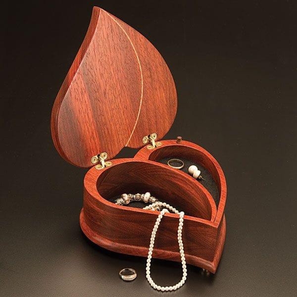Heart Shaped Music Box - Downloadable Plan
